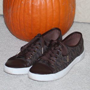 Michael Kors Logo Sneakers